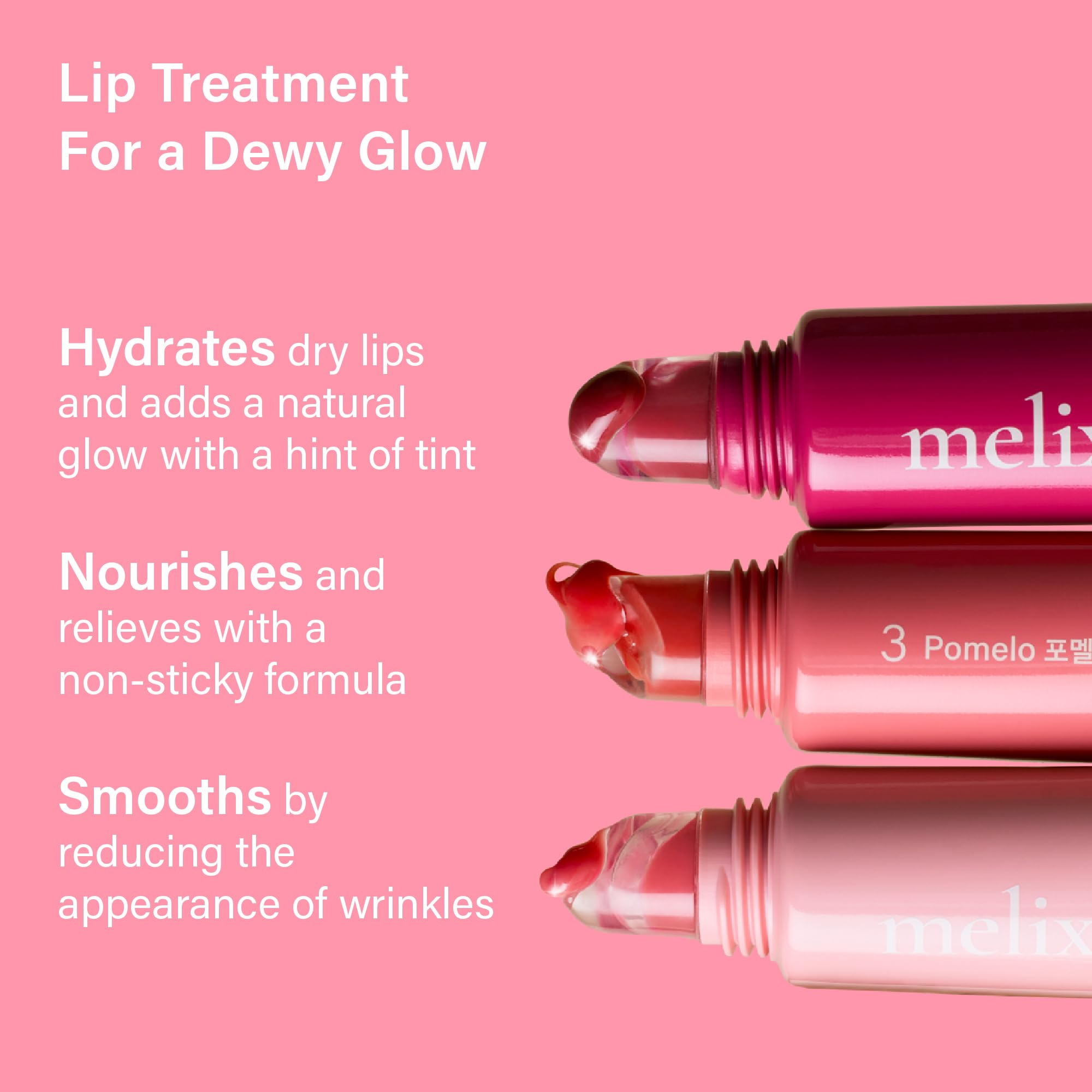 Amazon.com : Melixir Vegan Lip Treatment Trio – Sheer Tinted Lip